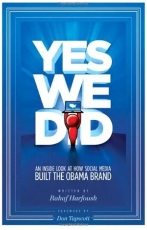Rahaf Harfoush - Yes We Did book cover