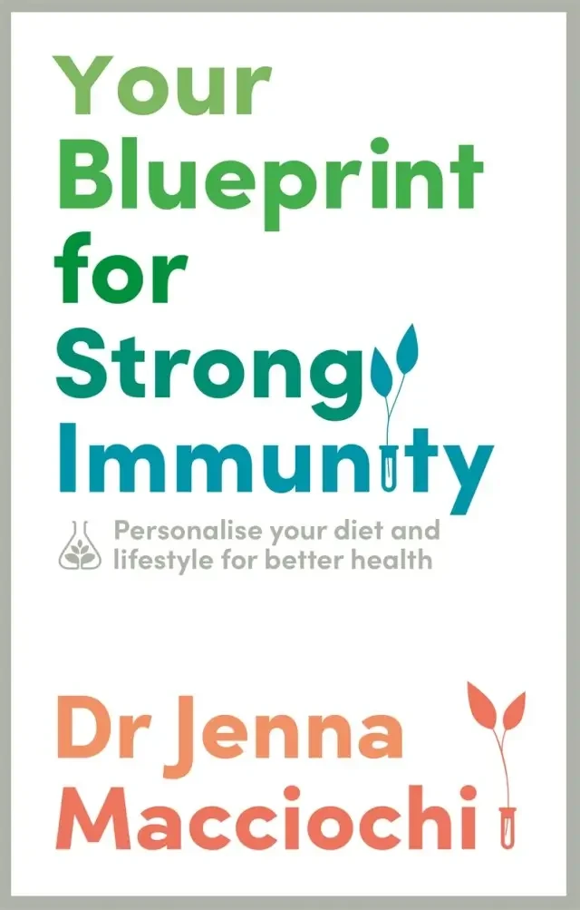 Jenna Macciochi - Your Blueprint For Strong Immunity book cover