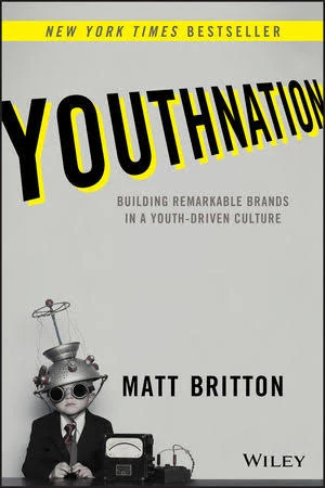 Matt Britton - YouthNation book cover