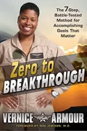 Vernice Armour - Zero To Breakthrough book cover