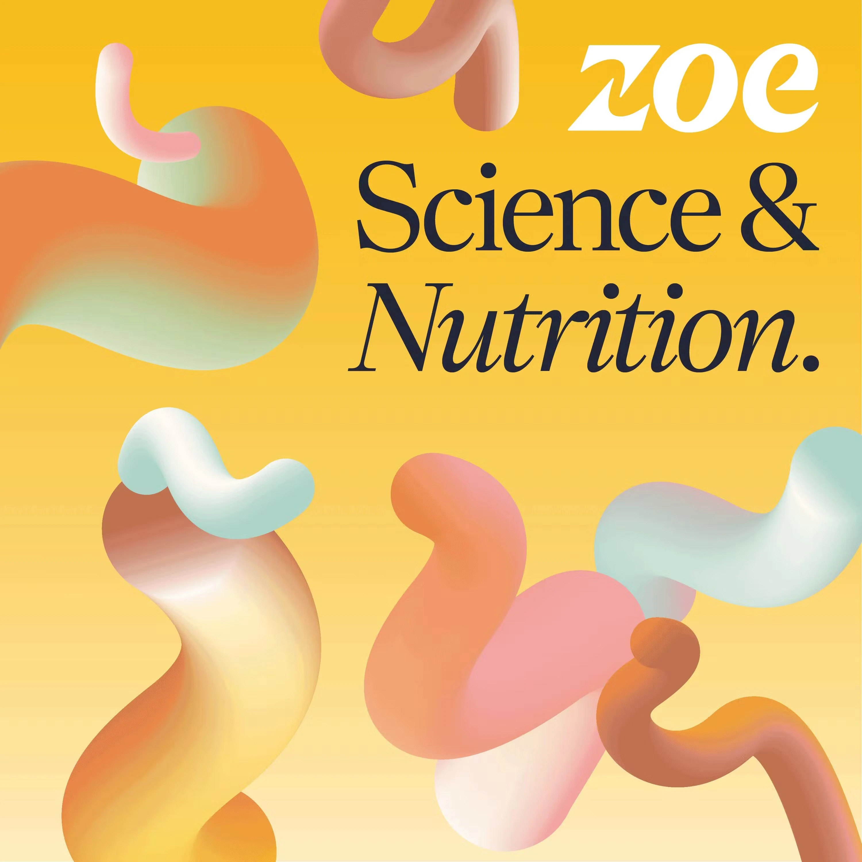 Jonathan Wolf - ZOE Science & Nutrition book cover
