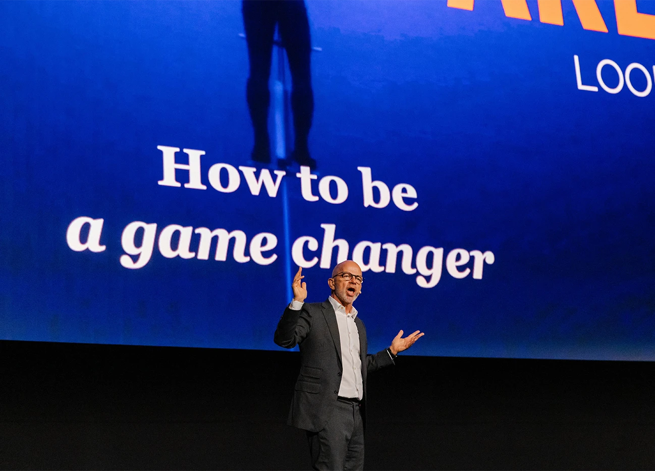 Transformative change management speakers