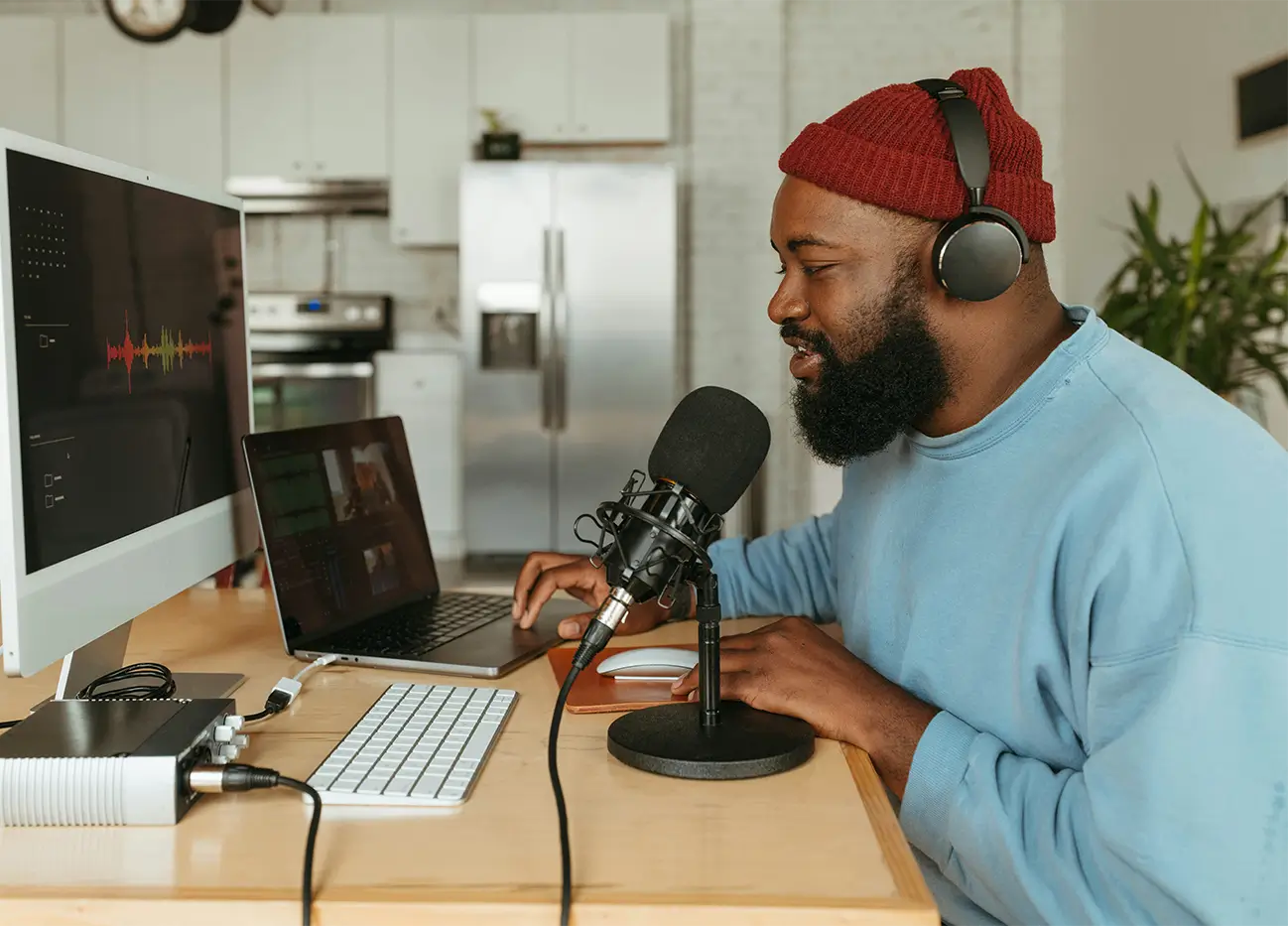 Podcast Speakers | Book Expert Voices | PepTalk
